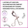 Wet n Wild High On Lash Eyelash Curler with Comfort Grip (Pack of 2)