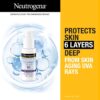 Neutrogena Ultra Sheer Face Sunscreen with Vitamin E & SPF 60, Sunscreen for Face with Broad Spectrum UVA/UVB Protection, Fragrance-Free, Oxybenzone-Free, Water-Resistant (80 minutes), 1.7 Fl Oz
