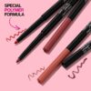 wet n wild Lip Liner Perfect Pout Matte Retractable Gel Lip Liner Pencil, Plum Together