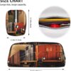 Pencil Case Freight Train Big Pencil Bag Portable Coin Pouch Aesthetic Cosmetic Bag Leather Makeup Bag