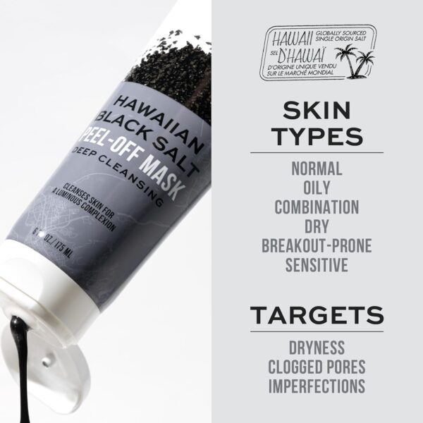 Freeman Exotic Blends Facial Mask 4 Piece Set, Peel-Off & Jelly Masks, Cleansing, Pore-Clearing & Hydrating Facial Masks, For All Skin Types, Includes Silicone Mask Brush, Vegan & Cruelty-Free