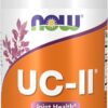 NOW Foods Supplements, UC-II Type II Collagen with Undenatured Type II Collagen, 120 Veg Capsules