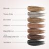 WUNDERBROW Eyebrow Gel, Waterproof, Smudgeproof, Lasts for Days, Shade: Brunette, Vegan and Cruelty-Free