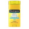 Neutrogena Beach Defense Sunscreen Stick SPF 50, 1.5 oz, Hands-Free Application, Oxybenzone Free Sunscreen for Face & Body, Water-Resistant Sun Protection, Travel Size