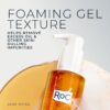 RoC Multi Correxion Revive + Glow Gel Facial Cleanser With Vitamin C, & Glycolic Acid, Paraben-Free, Sulfate-Free Skin Care, 6 Ounces