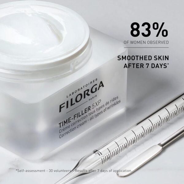 Filorga Time-Filler 5-XP Wrinkle Correction Moisturizing, Enhanced Anti Aging Formula to Reduce and Repair Face, Eye, and Neck Wrinkles and Fine Lines