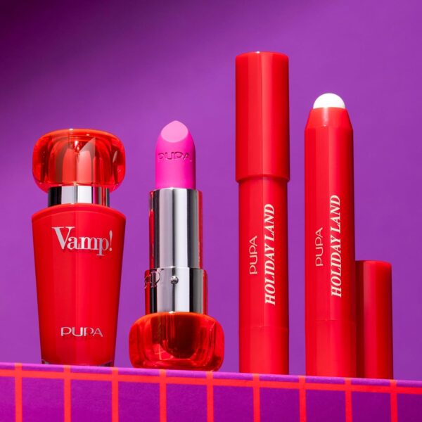 Pupa Milano Holiday Land Solid Perfume, 0.057 oz - Women's Perfume - Floral Citrusy Fragrance - With Vanilla and Bergamot Notes - Travel Perfume