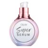 Olay Super Serum Trial Size - Niacinamide, Vitamin C & E, Collagen Peptide, AHA - 5-in-1 Skin Care Benefits - Healthy Glow, Brightening, Hydrating, Smoothing, Firming, Evens Tone, Anti-Aging, 0.4 Oz
