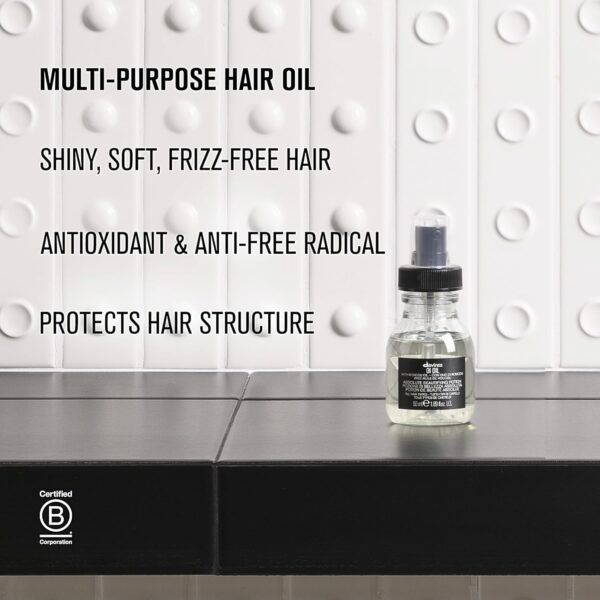 Davines OI Oil | Weightless Hair Oil Perfect for Dry Hair, Coarse & Curly Hair Types | Conrol Frizz | Soft, Shiny Hair