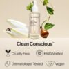 Honest Beauty Ageless Firm and Even Serum | Powered by Vegan Collagen and Elastin Polypeptides | Firmer-Looking Skin and Even Tone | Fragrance Free, EWG Verified, Vegan, Cruelty-Free | 1 fl oz