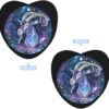 Zodiac Capricorn Sign Novelty Car Air Fresheners 3 Pcs Funny Printed Pendant Decoration Hanging Accessories