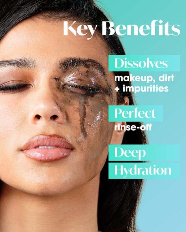 Aquamarine Melt Hydrating Gel-Balm Cleanser