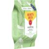 Burt's Bees, Aloe Vera Face Wipes, for Sensitive Skin, Soothing Makeup Remover & Facial Cleansing Towelettes, 30 Count (1 Pack)