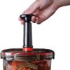 Jim Beam Vacuum Seal Marinade Box, Air Sealed Pump, Removes air from the Marinade Box, Speedy Marination Process, Barbecue and Grilling Marinator, Perfect Marination of Beef, Chicken and Fish