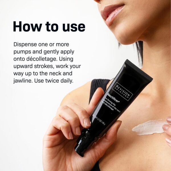 Revision Skincare Nectifirm®, Anti Aging Neck Firming Cream for Reducing Fine Lines, Wrinkles and Crepey Skin