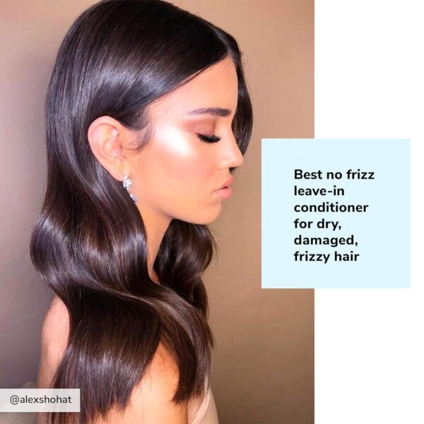 COLOR WOW Dream Cocktail Coconut Infused Leave-in Treatment – Silky, Supple, Frizz-Free Hair | Blow Dry Boost + Heat Protectant