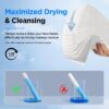 ITO Face Towels, 3 Pull-Out Methods with Hanging Design, Ultra-Soft & Thick Disposable Face Towel for Facial Cleansing, Dry/Oily/Sensitive Skin (3 Pack)