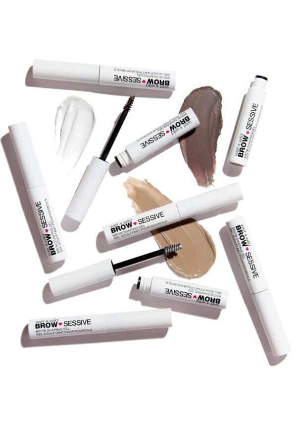 wet n wild Brow-Sessive Eyebrow Shaping Makeup Gel Brown