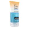Neutrogena Deep Clean Invigorating Foaming Daily Exfoliating Facial Scrub with Glycerin, Gentle, Cooling & Exfoliating Gel Face Wash to Remove Impurities, Dirt, Oil & Makeup, 4.2 fl. oz