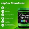 Orgain Hydrolyzed Collagen Peptides Powder For Women & Men, 20g Grass Fed Collagen, Unflavored - Hair, Skin, Nail, & Joint Support Supplement, Paleo & Keto, Non-GMO, Type I and III, 1lb