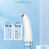 Fabufabu Popular Blackhead Remover Pore Vacuum Cleaner - USB Rechargeable Water Cycle Pore Cleanser 3 Adjustable Suction Modes 6 Suction Prob, White