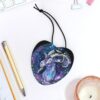 Zodiac Capricorn Sign Novelty Car Air Fresheners 5 Pcs Funny Printed Pendant Decoration Hanging Accessories 3×4 3.5×3.5 Inches