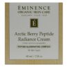 Eminence Arctic Berry Peptide Radiance Cream for Unisex - 2 oz Cream