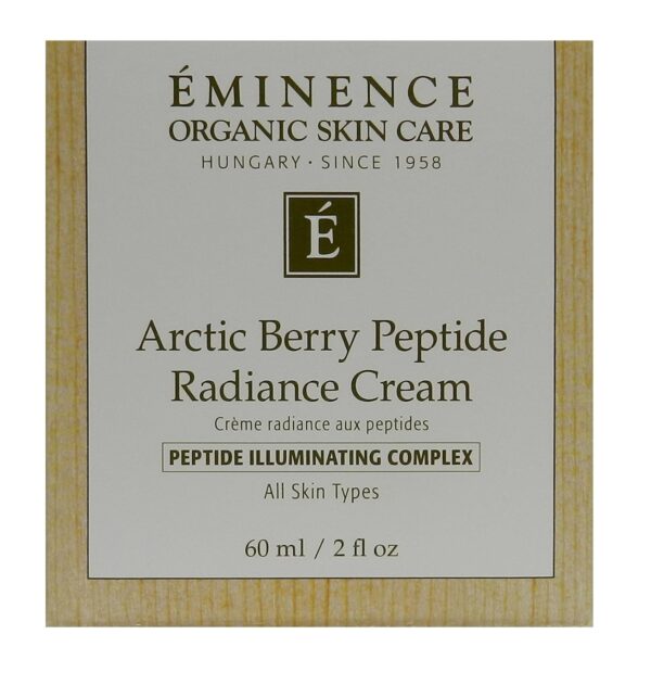 Eminence Arctic Berry Peptide Radiance Cream for Unisex - 2 oz Cream