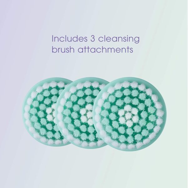 True Glow by Conair Battery Operated Facial Cleansing Brush