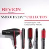 REVLON SmoothStay XL Straightening Brush - Hair Straightener Heated Hair Brush for Sleek, Long-Lasting Straight Hairstyles, Enhanced Shine and Moisture