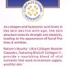 Nature's Bounty Optimal Solutions Ultra Collagen Booster for Healthy-Aging, Collagen Supplement, Resveratrol, Hyaluronic Acid – Collagen Capsules for Women, 48 Capsules