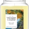 Yankee Candle Large Jar Scented Candle with up to 150 Hour Burn Time, Premium Plant Wax Blend for Consistent Burn, 22 oz Jar Candle with Room Filling Fragrance, Sicilian Lemon