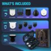 SUPRENT Hair Trimmer for Men- 16 Pieces Mens Grooming Kit with Electric Hair Trimmer, Mustache Body Face Mens Grooming Kit,IPX7 Waterproof, Premium Gift, Suitable for Hair, Nose and Ear