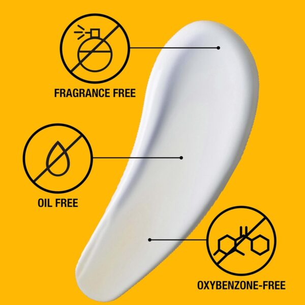 Neutrogena Clear Face Sunscreen Lotion for Acne-Prone Skin, Broad Spectrum SPF 50 Facial Sunscreen for Oily Skin, Oil-, Fragrance- & Oxybenzone-Free Water Resistant Sunscreen, 3 fl. oz