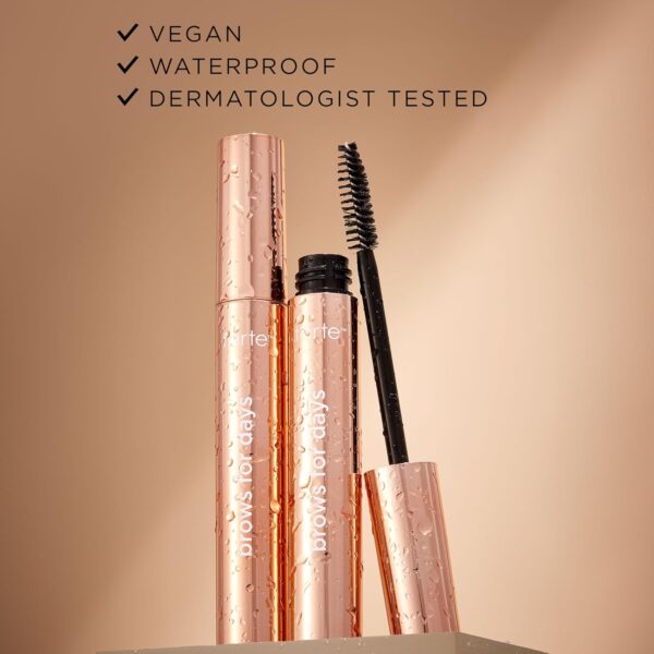 tarte brows for days framing gel - clear - full size