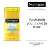 Neutrogena Beach Defense Sunscreen Stick SPF 50, 1.5 oz, Hands-Free Application, Oxybenzone Free Sunscreen for Face & Body, Water-Resistant Sun Protection, Travel Size