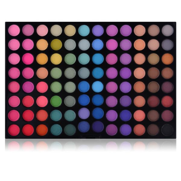 SHANY 96 COLOR RUNWAY Eyeshadow Palette - Highly Pigmented Blendable Natural and Matte Eye shadow Colors Professional Makeup Eye shadow Palette