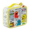 wet n wild Sesame Street Makeup Bag - Portable Cosmetics Case, Flexible Cotton Material, Full-Zip Closure, Large Capacity, Perfect for Travel, Cruelty-Free