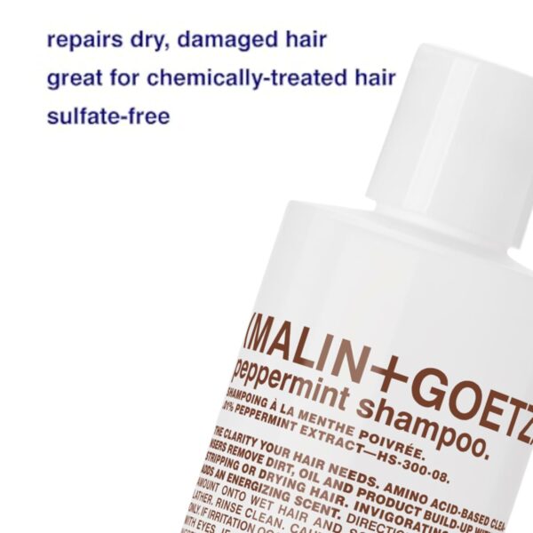 Malin + Goetz Shampoo – Clarifying, Unisex Natural Shampoo to Cleanse & Hydrate, Scalp Treatment Nourishes and Restores Healthy Texture for All Hair Types, Vegan and Cruelty-Free