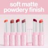 wet n wild Soft Blur Matte Lipstick, Velvety Semi-Sheer Buildable & Blendable Non-Drying Formula, Comfortable Wear, Vegan & Cruelty-Free - I'm Shy