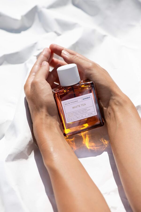 KORRES Eau de Toilette, White Tea, 1.69 fl. oz.