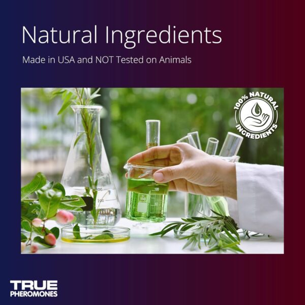 True Love Pheromones for Men, Long Lasting Pheromone Cologne to Attract Women, Premium Men’s Cologne with Advanced Formula and High Pheromone Concentration for Maximum Attraction (1 Oz Bottle)