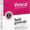 Viviscal Hair Growth Supplements For Women For Thicker, Fuller Hair, Nourishes Thinning & Loss, With Proprietary Collagen Complex, 60 Tablets, 1 Month Supply