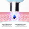 FOREO Blackheads Suck KIWI Bundle - Whitehead & Black Head Remover for Face + LUNA Micro-Foam Cleanser 2.0, 3.5 oz - Vacuum Skin Care Tools - Blackhead Extractor for Face & Nose - No Pore Strips