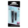 Tweezerman Stainless Steel Nail Combo Set with Fingernail and Toenail Clippers