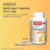 Jarrow Formulas Type II Collagen Complex 1000 mg Supplements, Supports Skin and Joint Health, 60 Capsules, 30 Day Supply