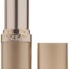 L'Oreal Paris Colour Riche Original Creamy, Hydrating Satin Lipstick with Argan Oil and Vitamin E, Fairest Nude , 1 Count