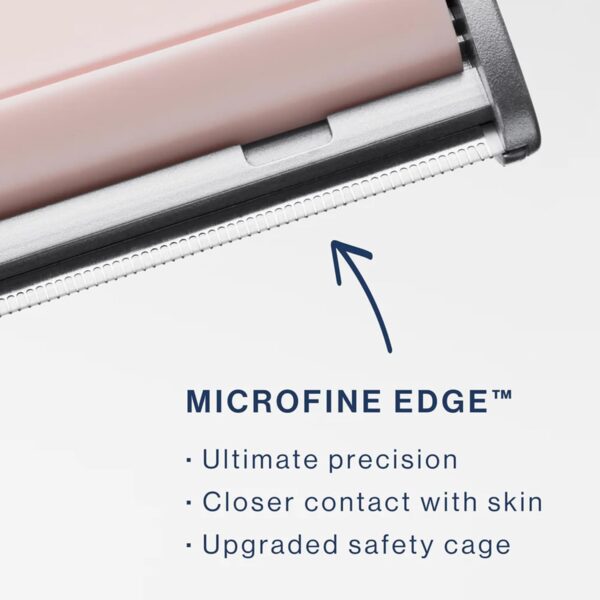 DERMAFLASH LUXE+ Device, Anti,Aging, Exfoliation, Hair Removal, and Dermaplaning Tool with Sonic Edge Technology and 4 Weeks of Treatment