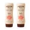 Hawaiian Tropic Sheer Touch Lotion Sunscreen SPF 50, 8oz Twin Pack | Hawaiian Tropic Sunscreen SPF 50, Sunblock, Broad Spectrum, Oxybenzone Free, 8oz each