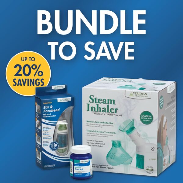 TheraCare Steam Therapy System , 1 Ct